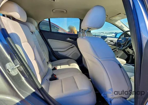 2017 Mercedes-Benz Gla 250 from USA, damaged, VIN WDCTG4EB6HJ326380